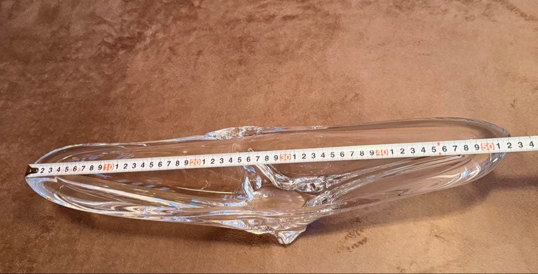 Daum クリスタル センターピース 53cm
