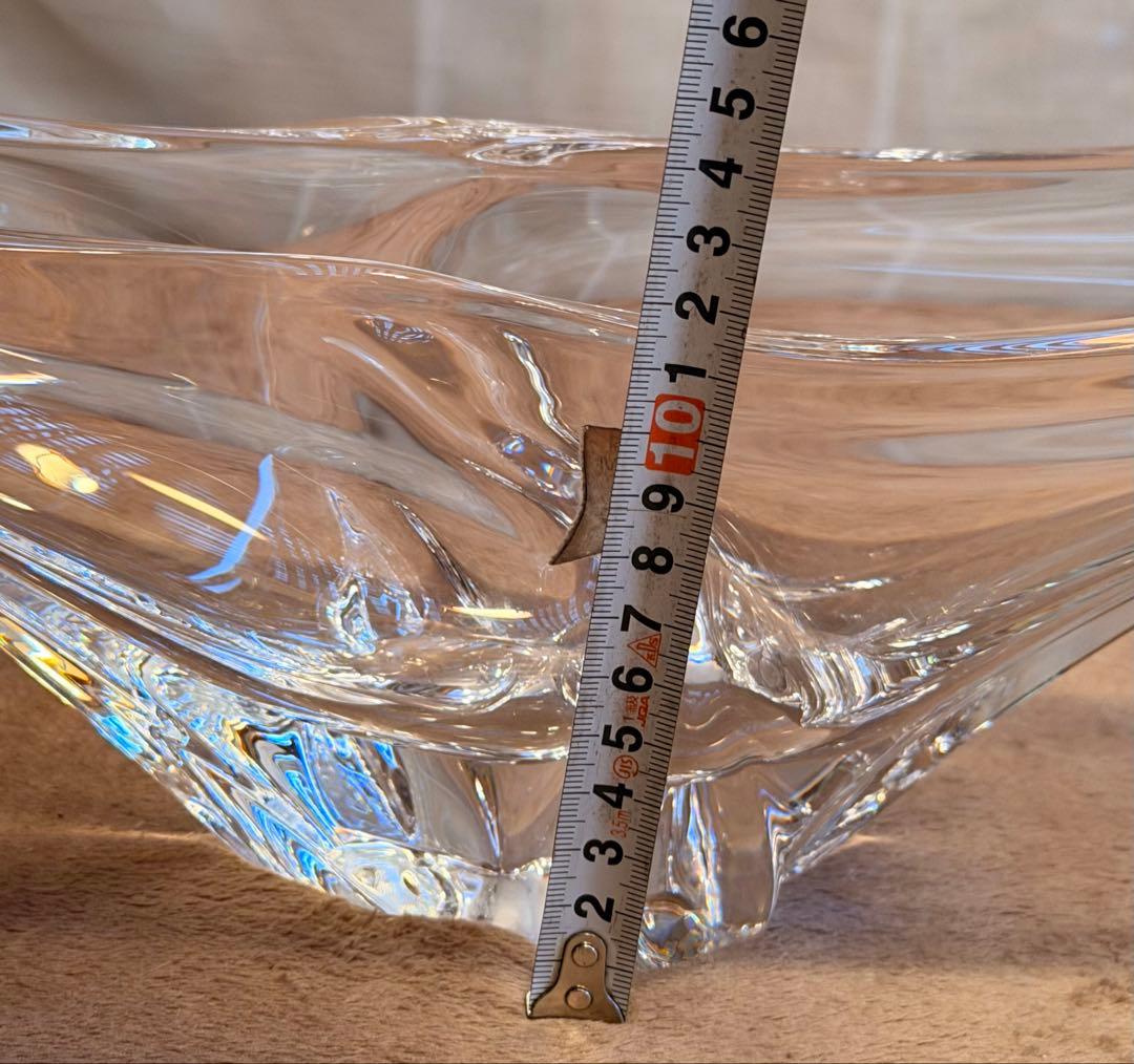 Daum クリスタル センターピース 53cm