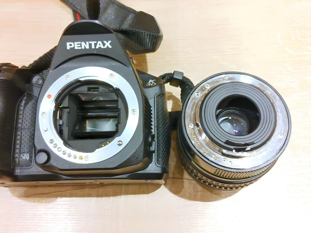 PENTAX K-30+PENTAX 18-55Ⅱ シャッター回数3,294回