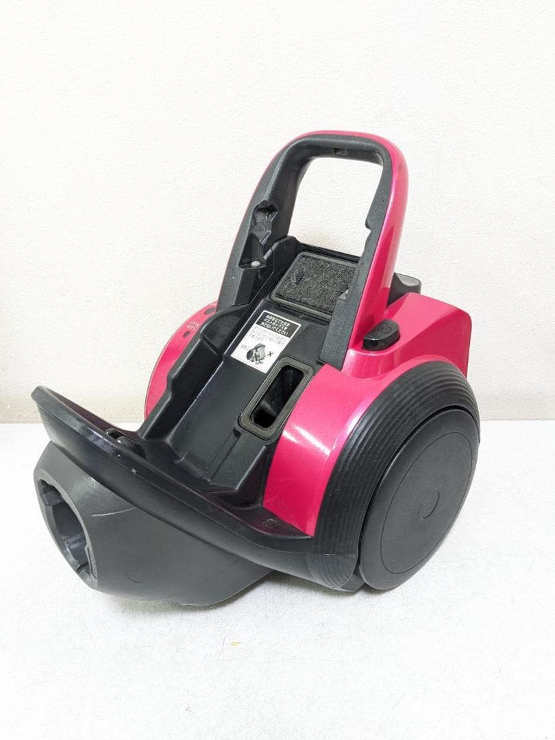 パナソニック MC-SR21J-P サイクロン式掃除機 2014年製 ヘッド無し