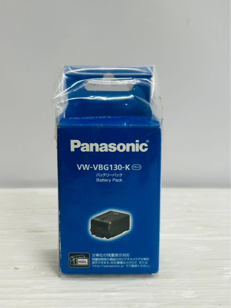 ★未使用品★ Panasonic VW-VBG130-K 　325