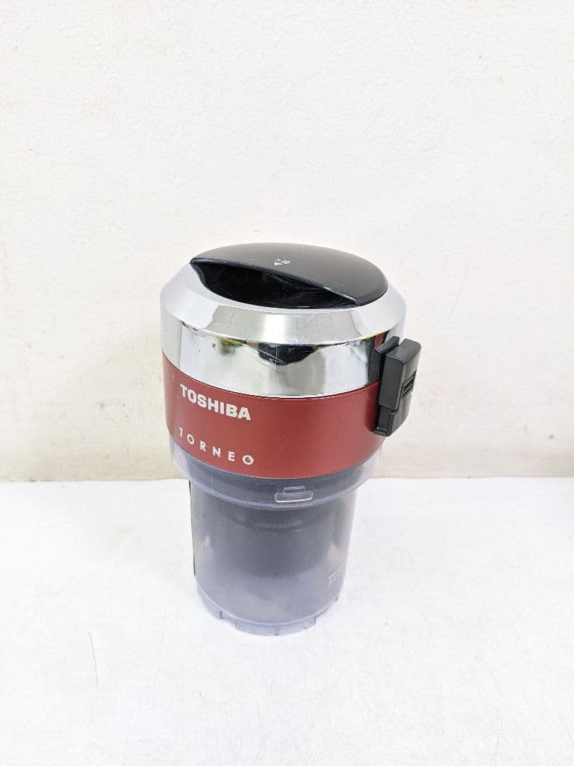 TOSHIBA 東芝 VC-JS6000-R サイクロン式掃除機 2018年製