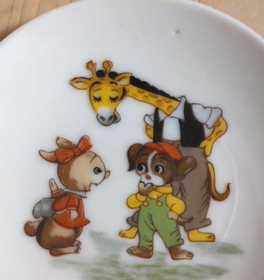 陶器製 ミニチュア ティーセット