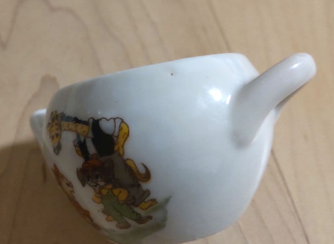 陶器製 ミニチュア ティーセット