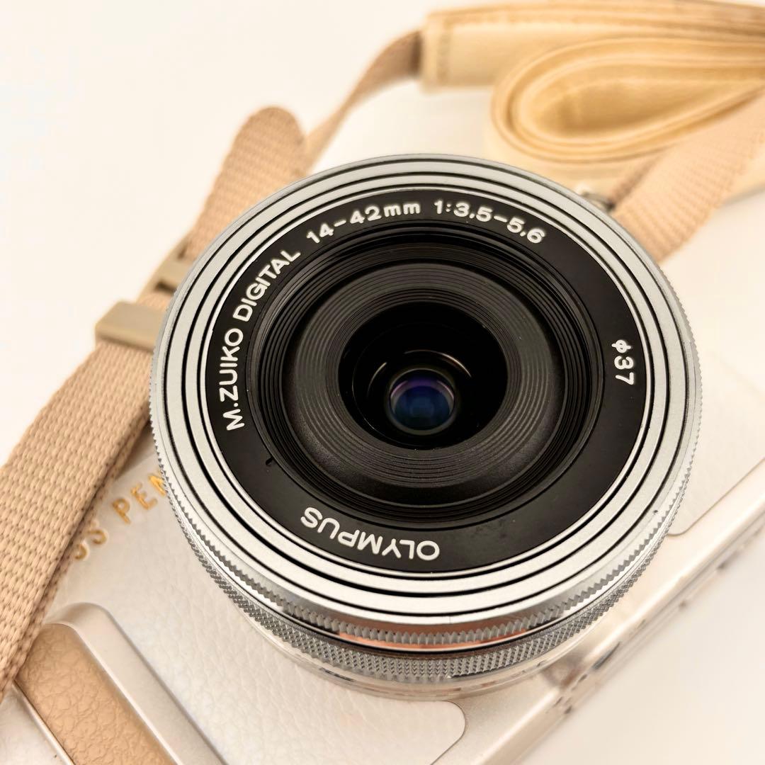 【完動品】OLYMPUS PEN E-PL8 動作保証　オリンパス
