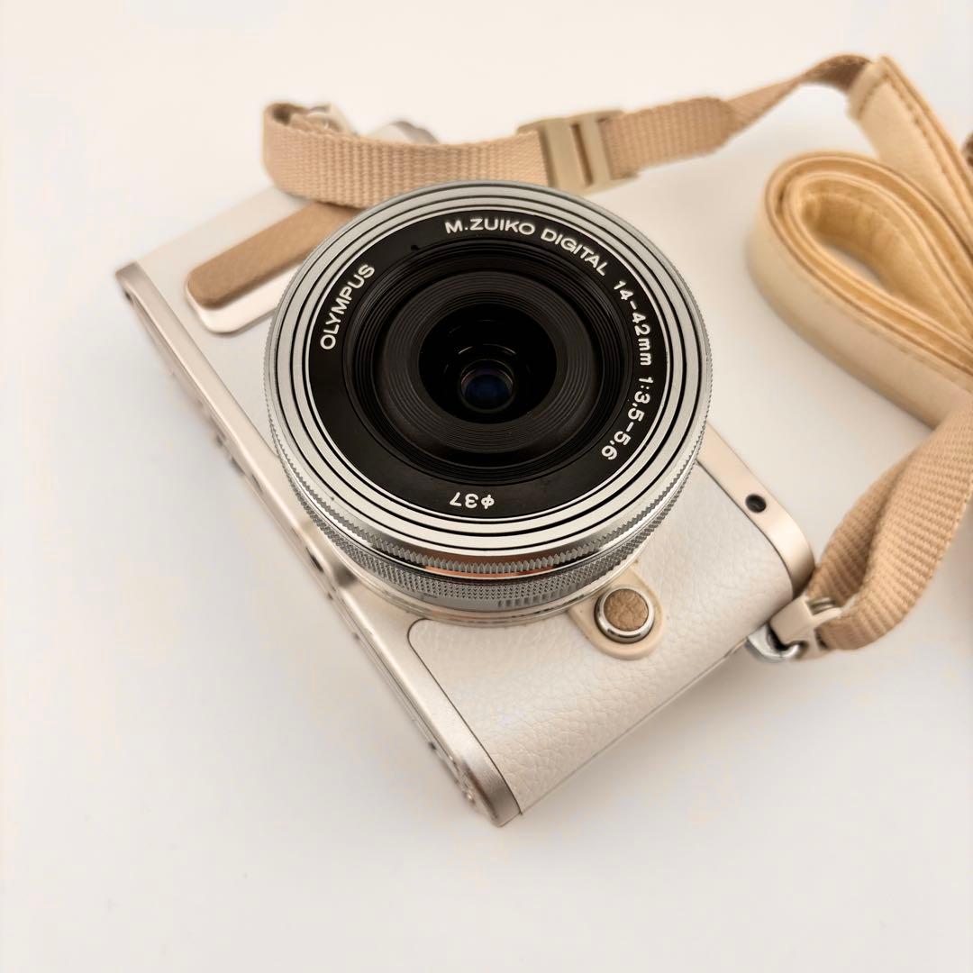 【完動品】OLYMPUS PEN E-PL8 動作保証　オリンパス