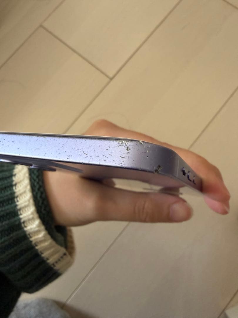 【2月20日まで値下げ】Apple iPhone 12 パープル 64GB
