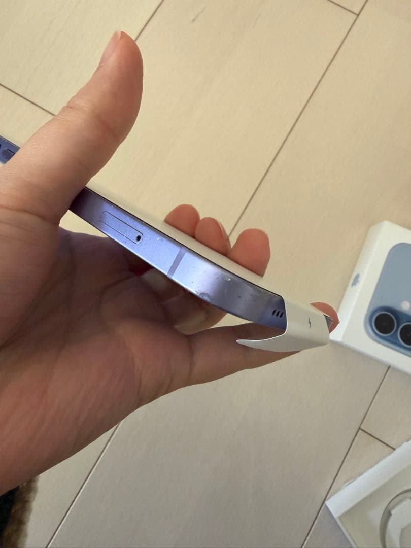 【2月20日まで値下げ】Apple iPhone 12 パープル 64GB