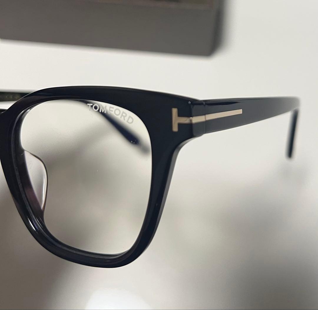 【ほぼ新品】トムフォード TF6014-K-B 001
