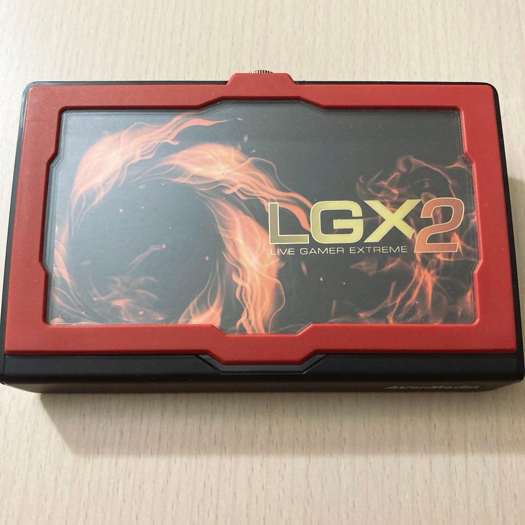 AVerMedia LGX2 GC551 HDMI付 キャプボ