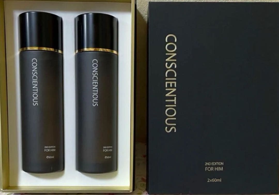リーウェイ　コンシエンシャススキンローションII 男性用60ml 2本セット