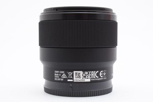 【美品】ソニー SONY FE 50mm F1.8 SEL50F18F 単焦点