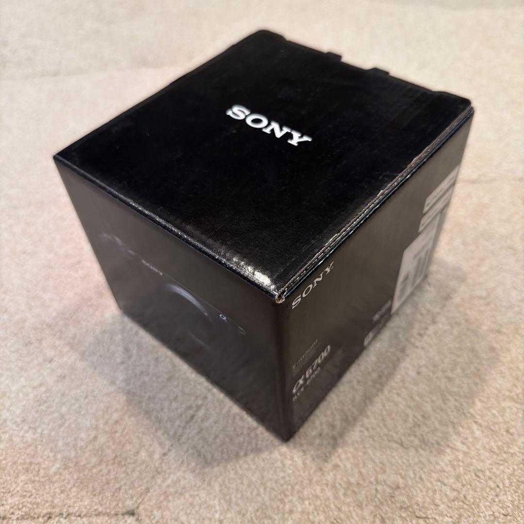 SONY α6700 ILCE-6700 ボディ　a6700