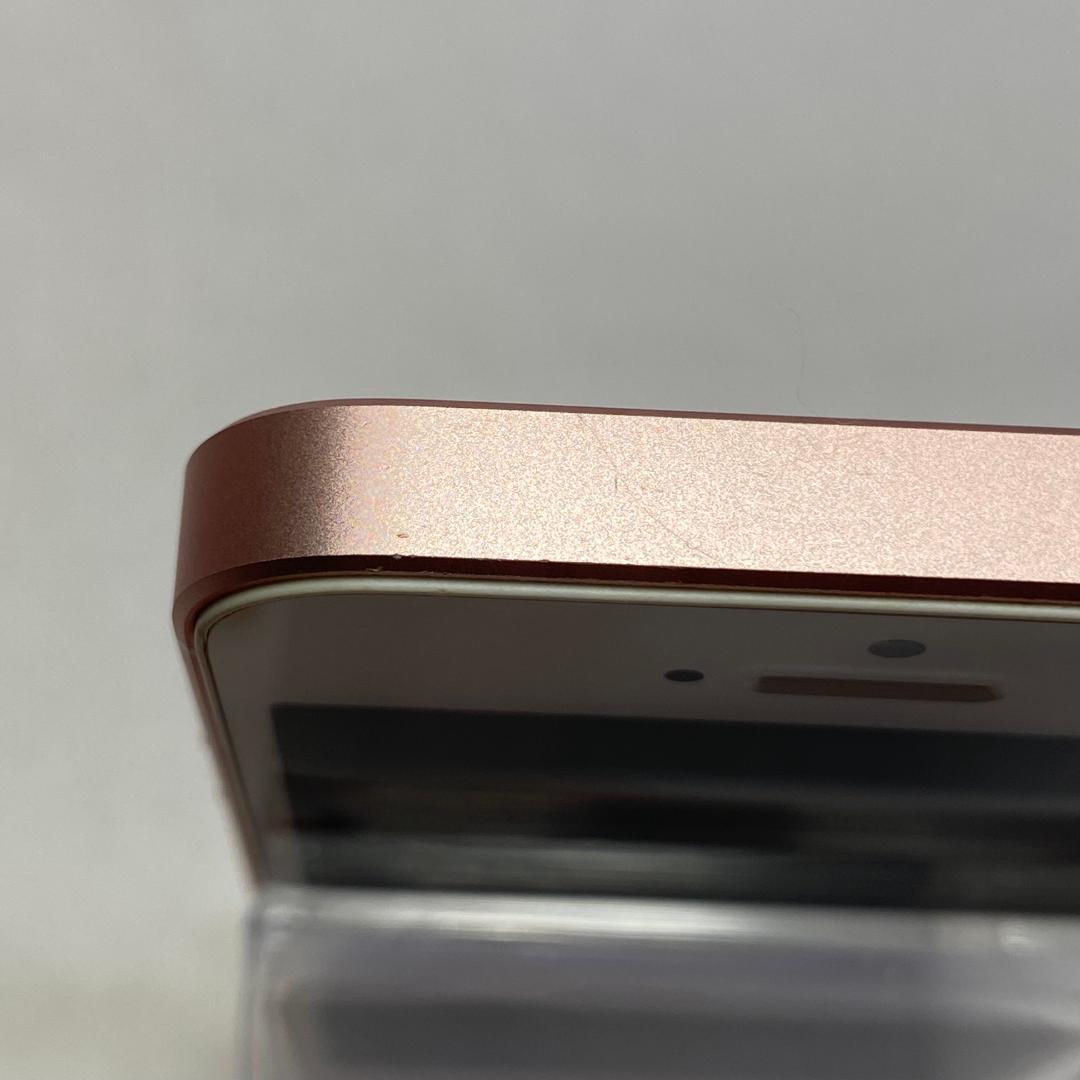 iPhone SE(1st) ローズゴールド 64GB　箱・充電器・イヤホン付き