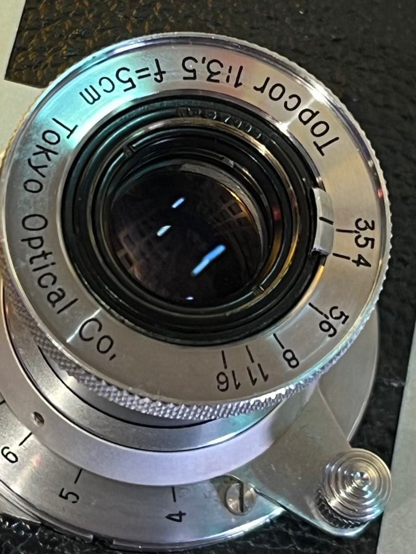 Leica ⅢG Topcor 50mm f3.5付 美品 バルナックライカ