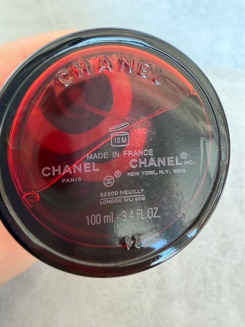 未使用品　CHANEL ドゥシャネル　ロールージュ　100ml