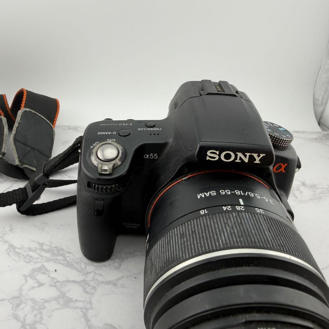 SONY α55 デジタル一眼レフカメラ 【ジャンク】18-55mm