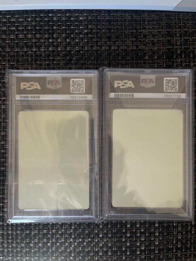 PSA10 春ポケカ ステッカー