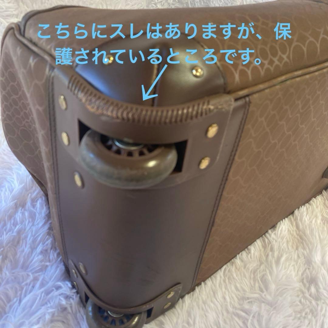 NINE WEST ボストン　キャリーバック　機内持ち込み　布