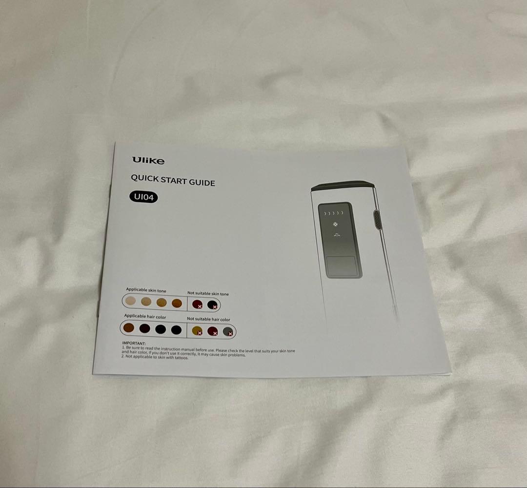 Ulike IPL光脱毛器 AirPro Ul04 家庭用脱毛器