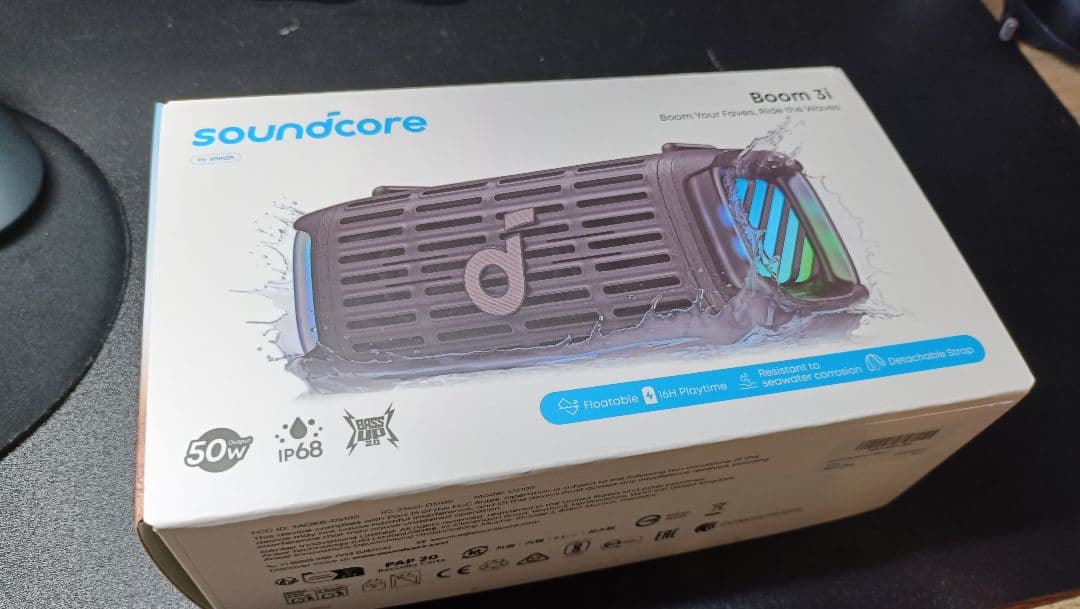 スピーカー・ウーファー Soundcore Boom i3
