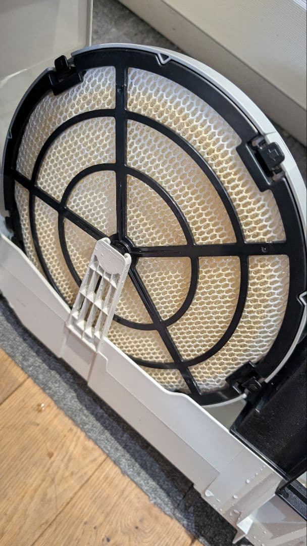 Panasonic 空気清浄機 F-VXT70-W 21年製