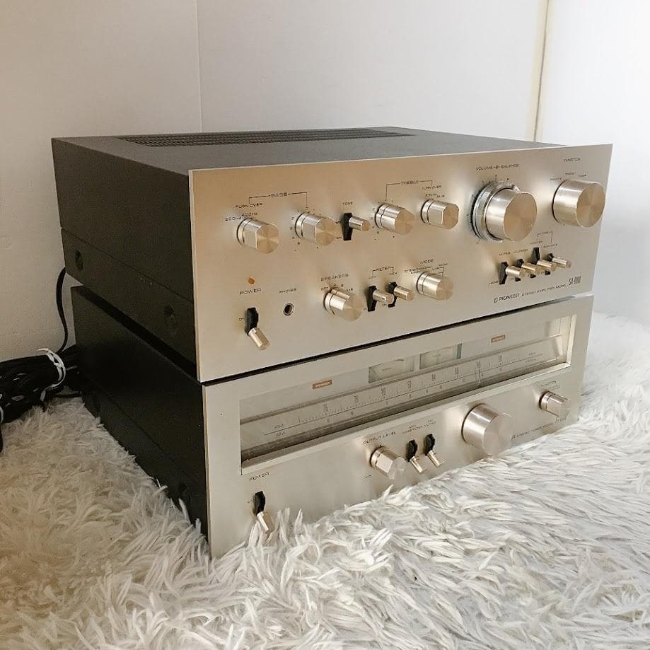 Pioneer SA-8800 TX-8800 2台セット アンプ チューナー