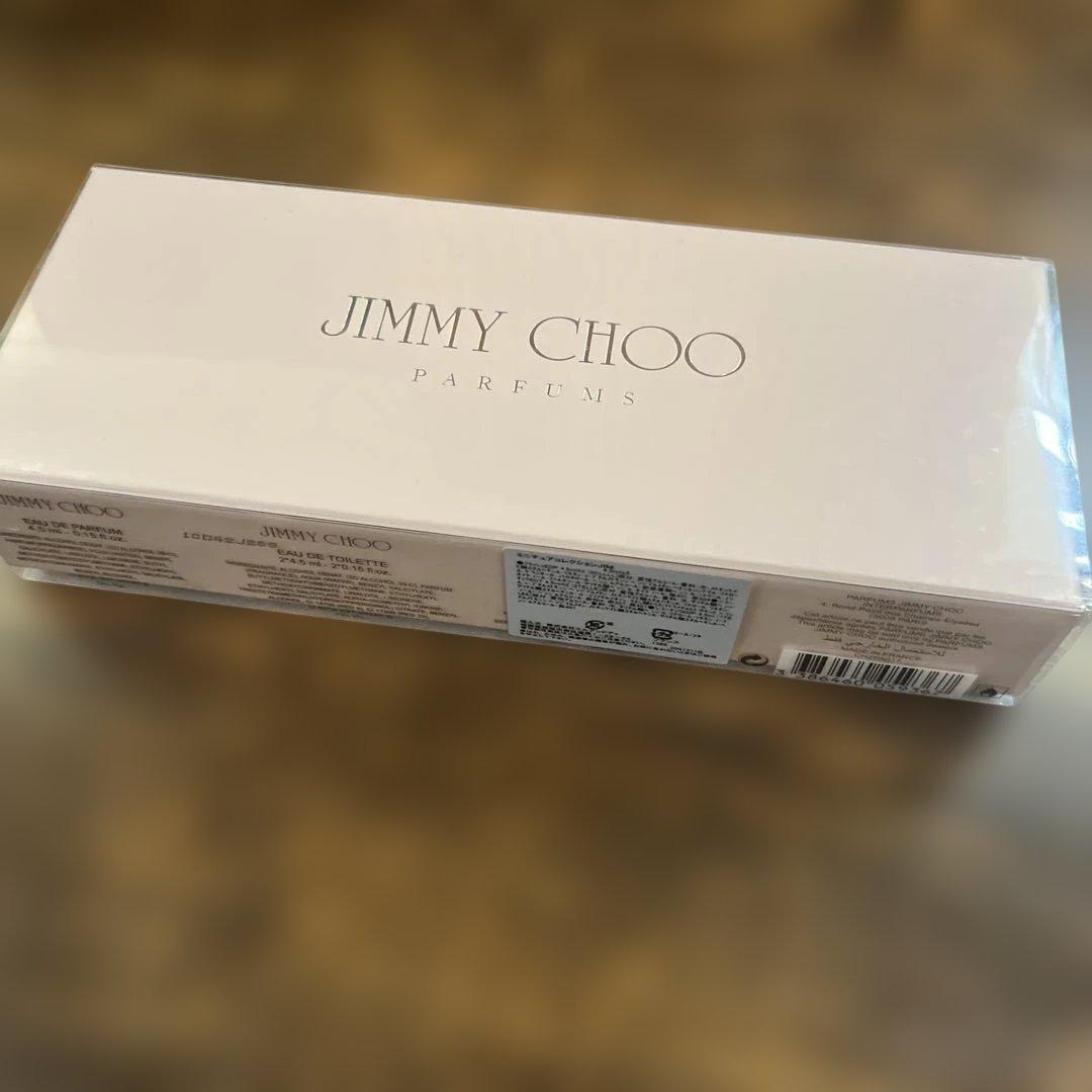新品　JIMMY CHOO ジミーチュウミニチュアコレクション　ミニ香水セット