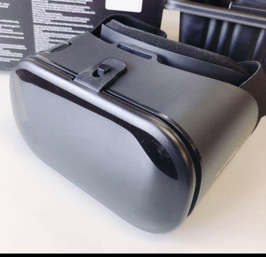 HOMiDO PRIME スマホ VR ゴーグル　ブラック