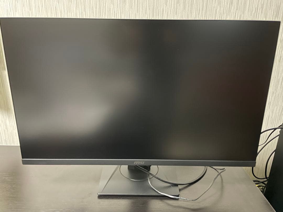 【ジャンク品】MSI ゲーミングモニター G274QPF-QD 27インチ