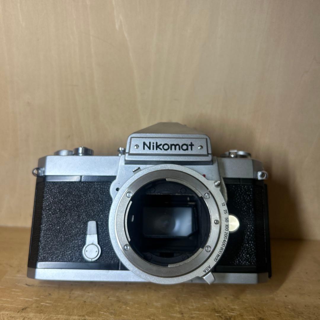 Nikomat FT+Nikkor-S Auto 50 f1.4 完動極美品
