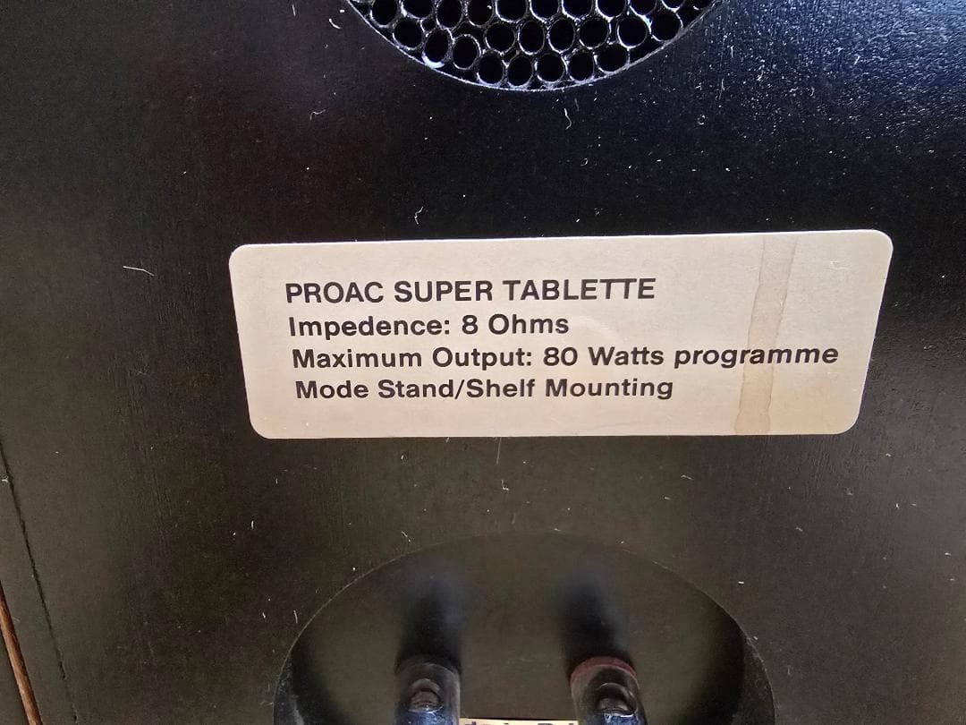 ProAc Super Tablette クラシックスピーカー　イギリス製