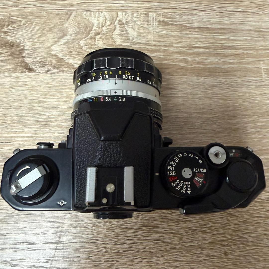 777688/NIKON FM2 N 2.8 24mm ブラック ニコン