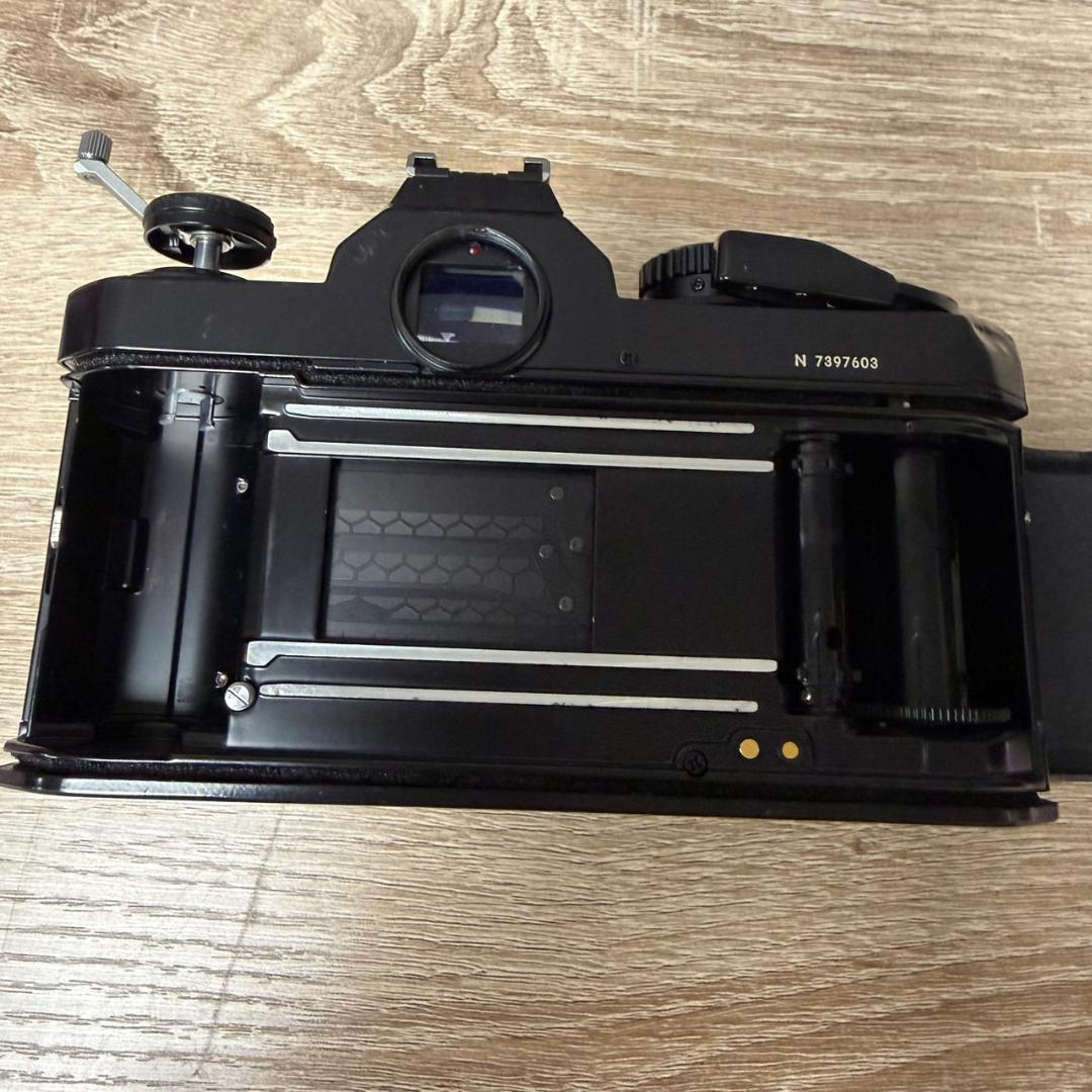 777688/NIKON FM2 N 2.8 24mm ブラック ニコン