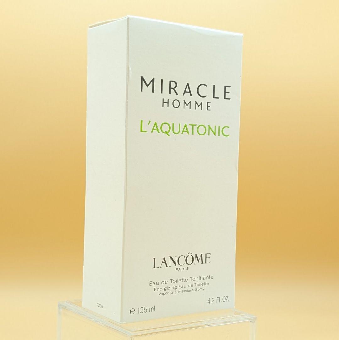 ランコム ミラク オム アクアトニック 125ml EDT