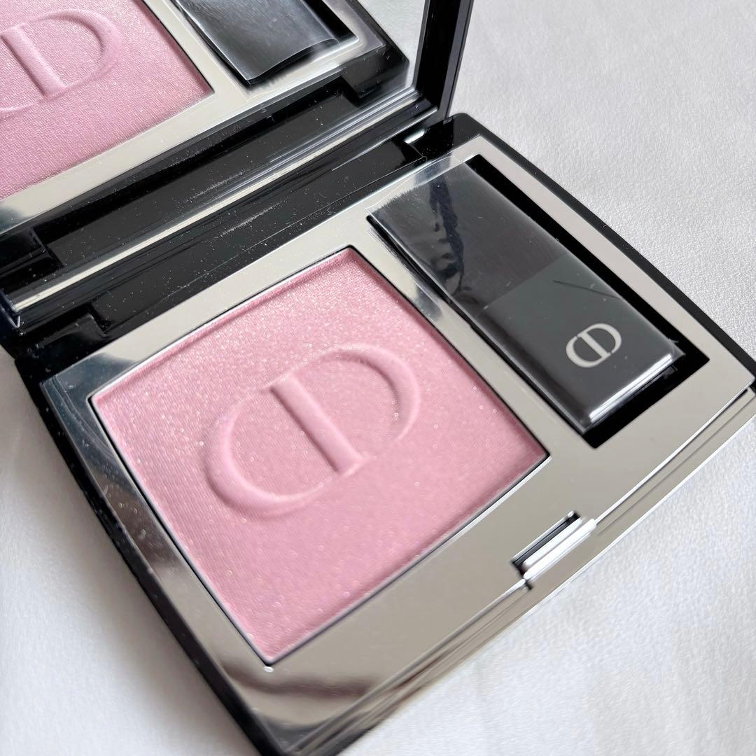 【新品未使用】Dior ディオールスキンルージュブラッシュ 212 国内正規品