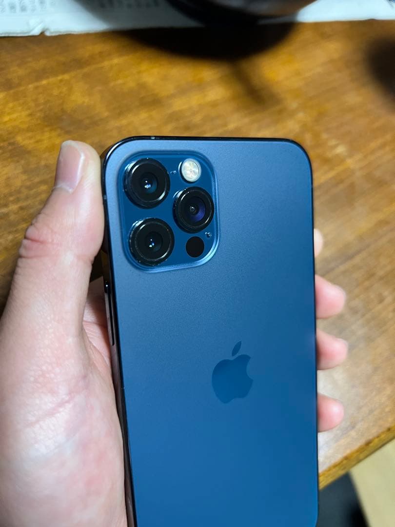iPhone 12 Pro SIMフリー 本体 256GB iFace付