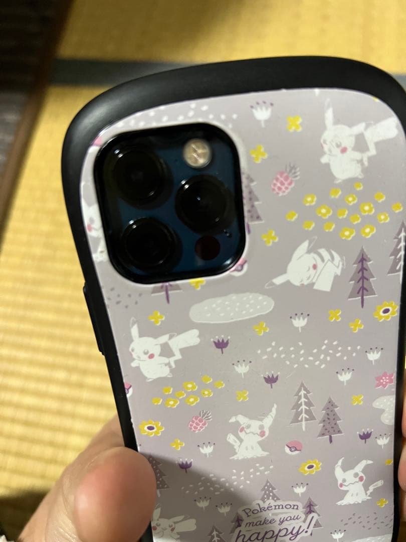 iPhone 12 Pro SIMフリー 本体 256GB iFace付