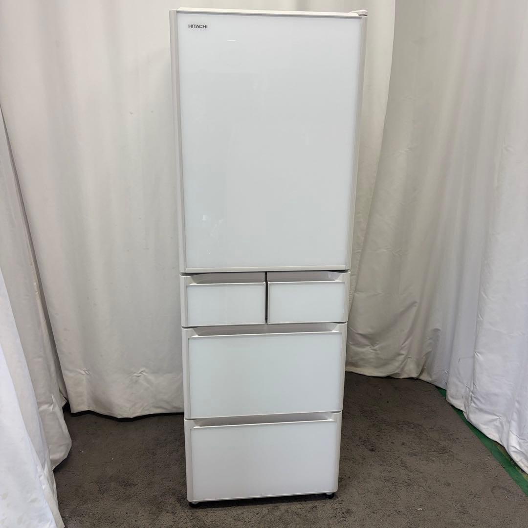 229❤️　冷蔵庫　日立　400ℓ-500ℓ　大型　22年製　綺麗　中古　設置無料