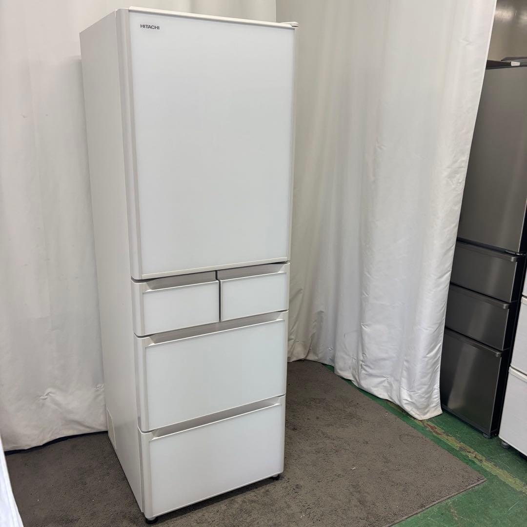 229❤️　冷蔵庫　日立　400ℓ-500ℓ　大型　22年製　綺麗　中古　設置無料