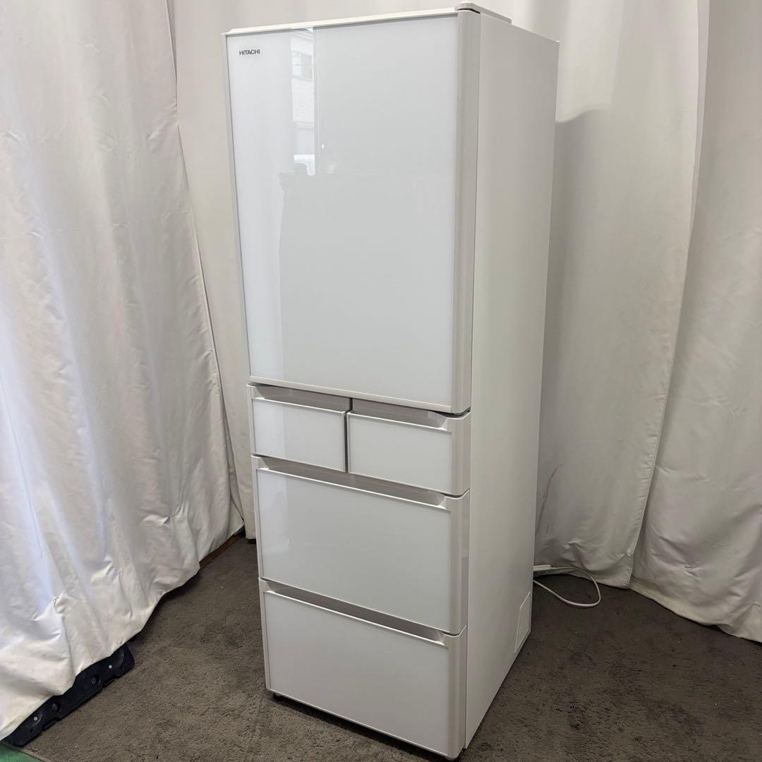 229❤️　冷蔵庫　日立　400ℓ-500ℓ　大型　22年製　綺麗　中古　設置無料
