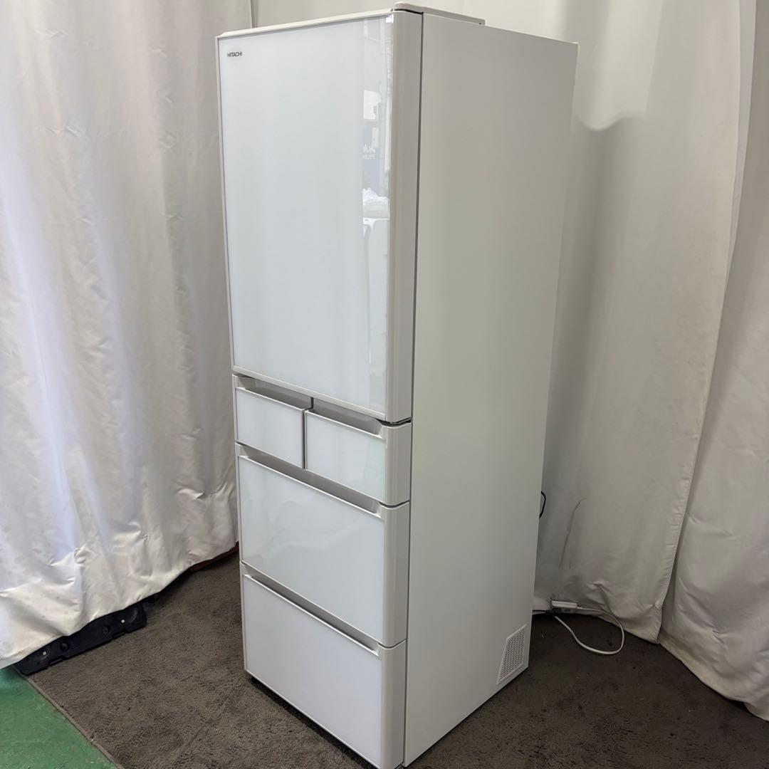 229❤️　冷蔵庫　日立　400ℓ-500ℓ　大型　22年製　綺麗　中古　設置無料