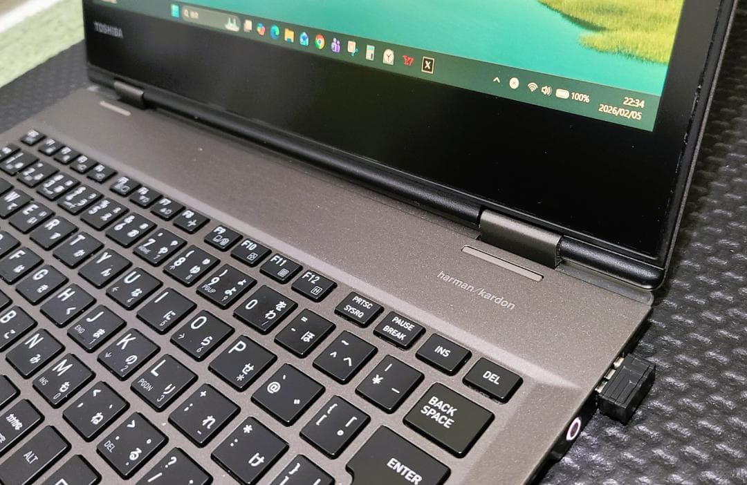 東芝Dynabook V62❖12.5インチ　整備済み　軽量　高音質