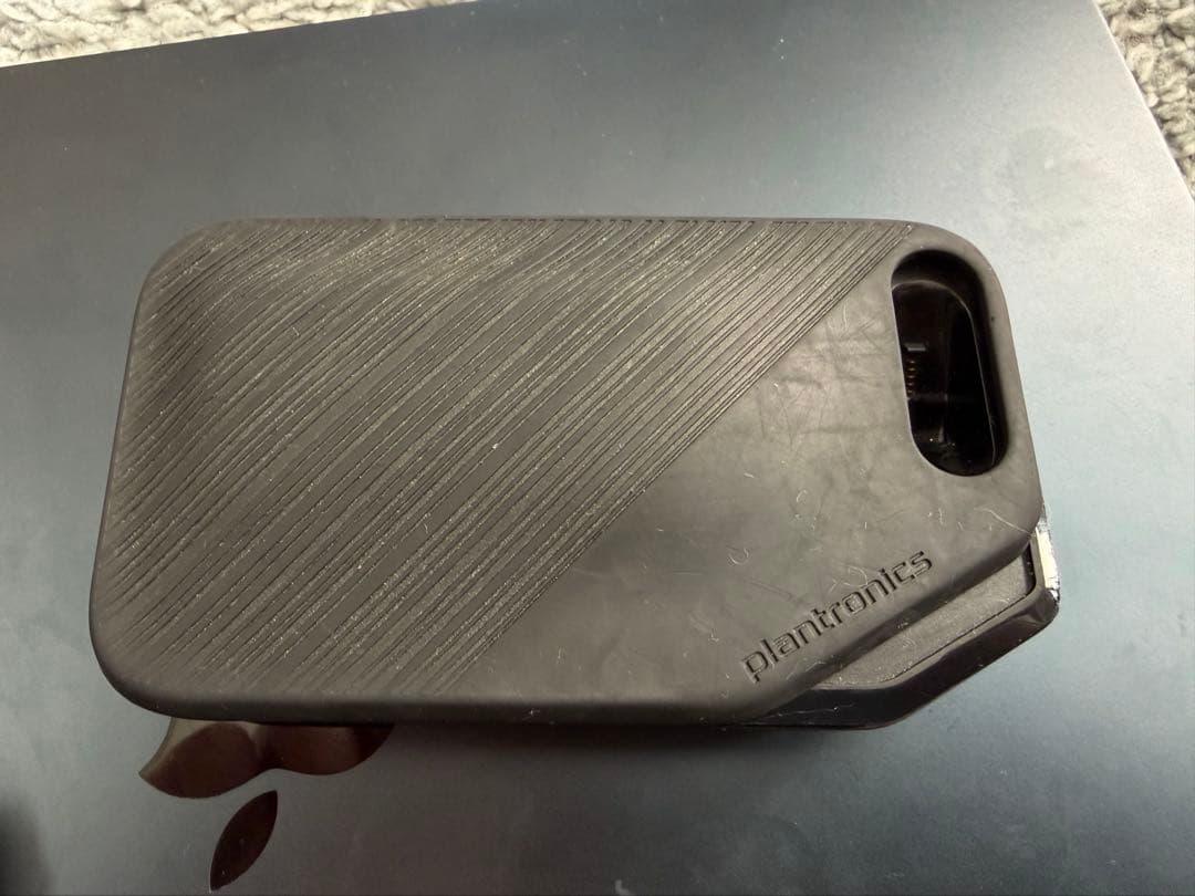 Poly Voyager 5200 片耳ワイヤレスイヤホン 充電ケース付き