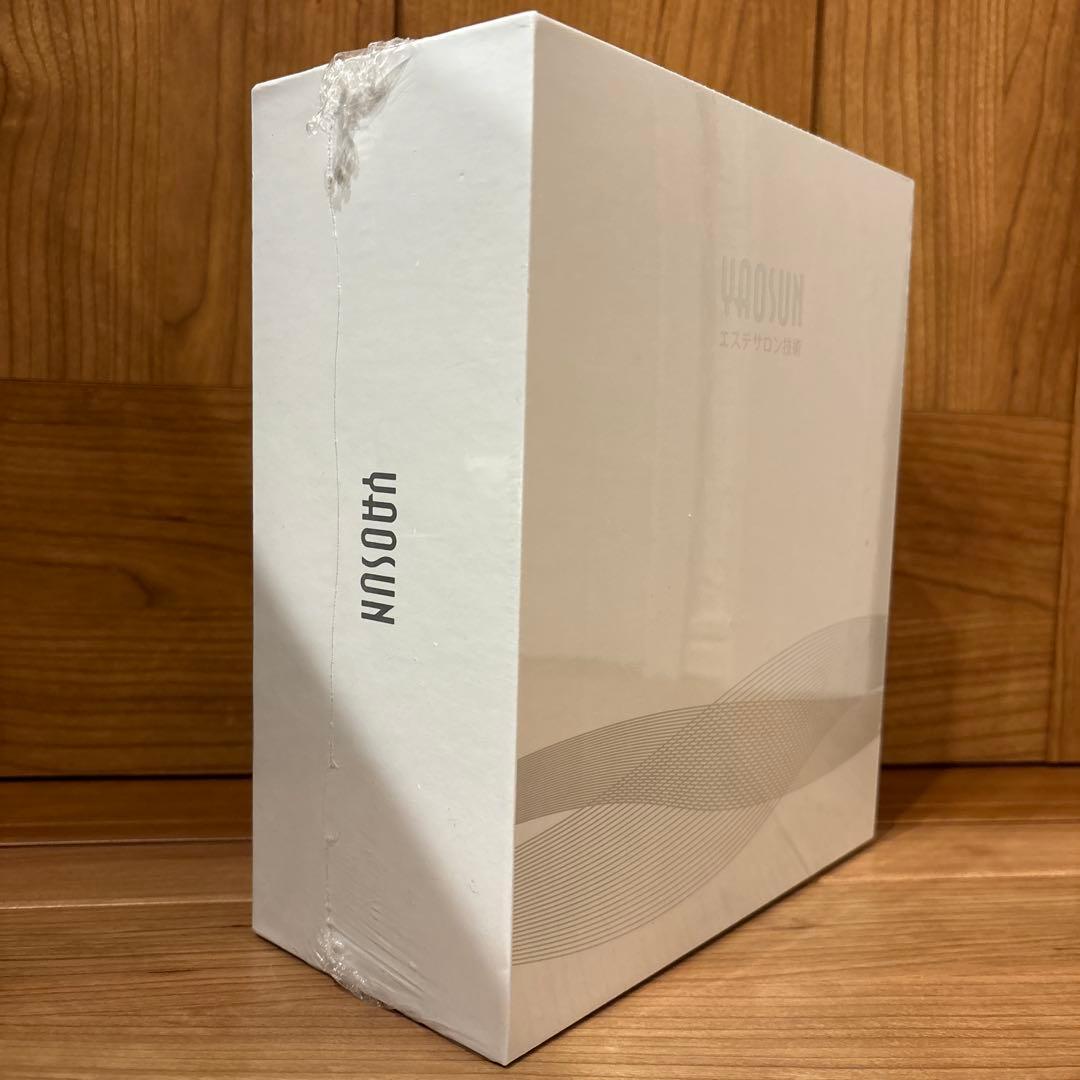 【新品未開封】　YAOSUN イオン導入美顔器　YS307w