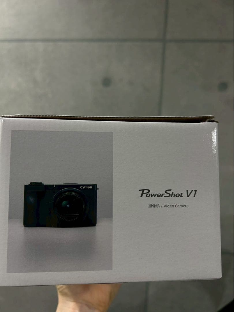 Canon Power shot v1 SDカード64GB 付属
