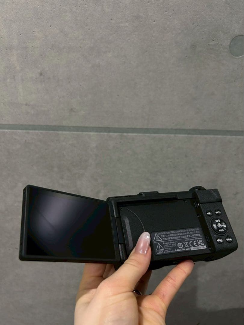 Canon Power shot v1 SDカード64GB 付属