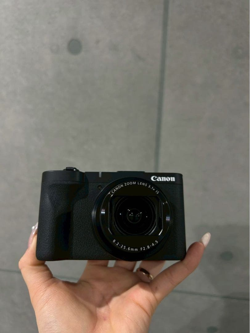 Canon Power shot v1 SDカード64GB 付属