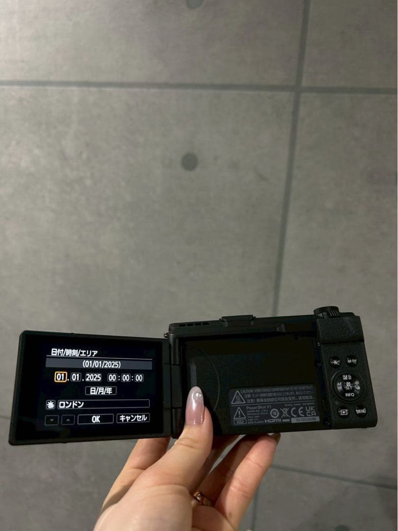 Canon Power shot v1 SDカード64GB 付属