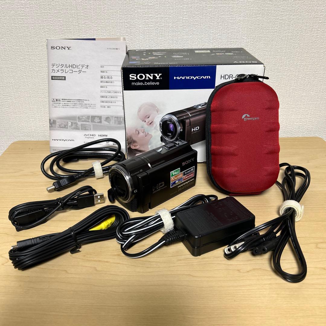 SONY ソニー HDR-CX590V Handycam